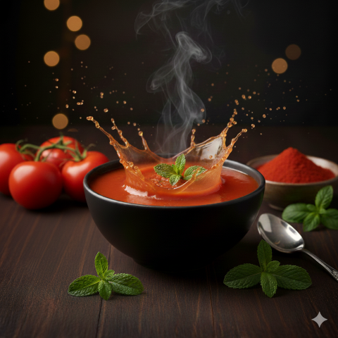 Instant Tomato Soup Premix