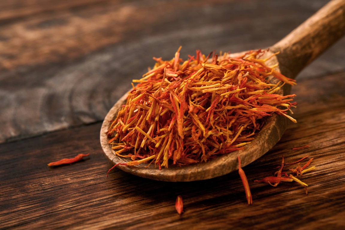 Saffron Flavour Powder
