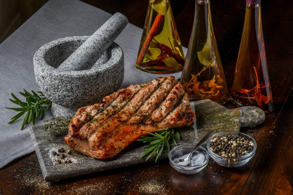 Thyme n Pepper Marination – European-style herb & pepper marinade