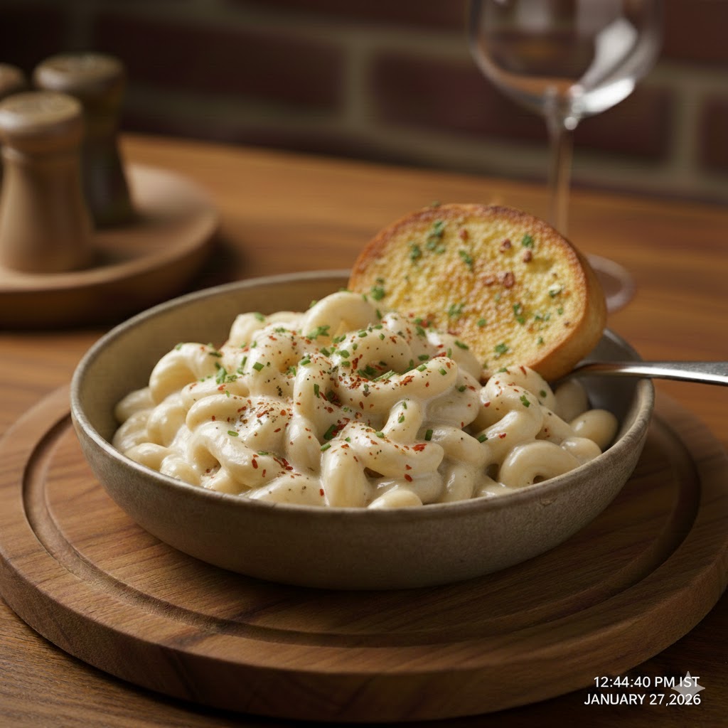 bechamel white pasta sauce