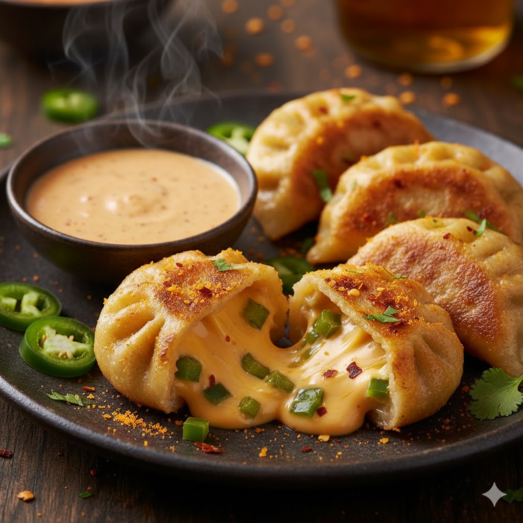 chaddar cheese jalapeno flavor