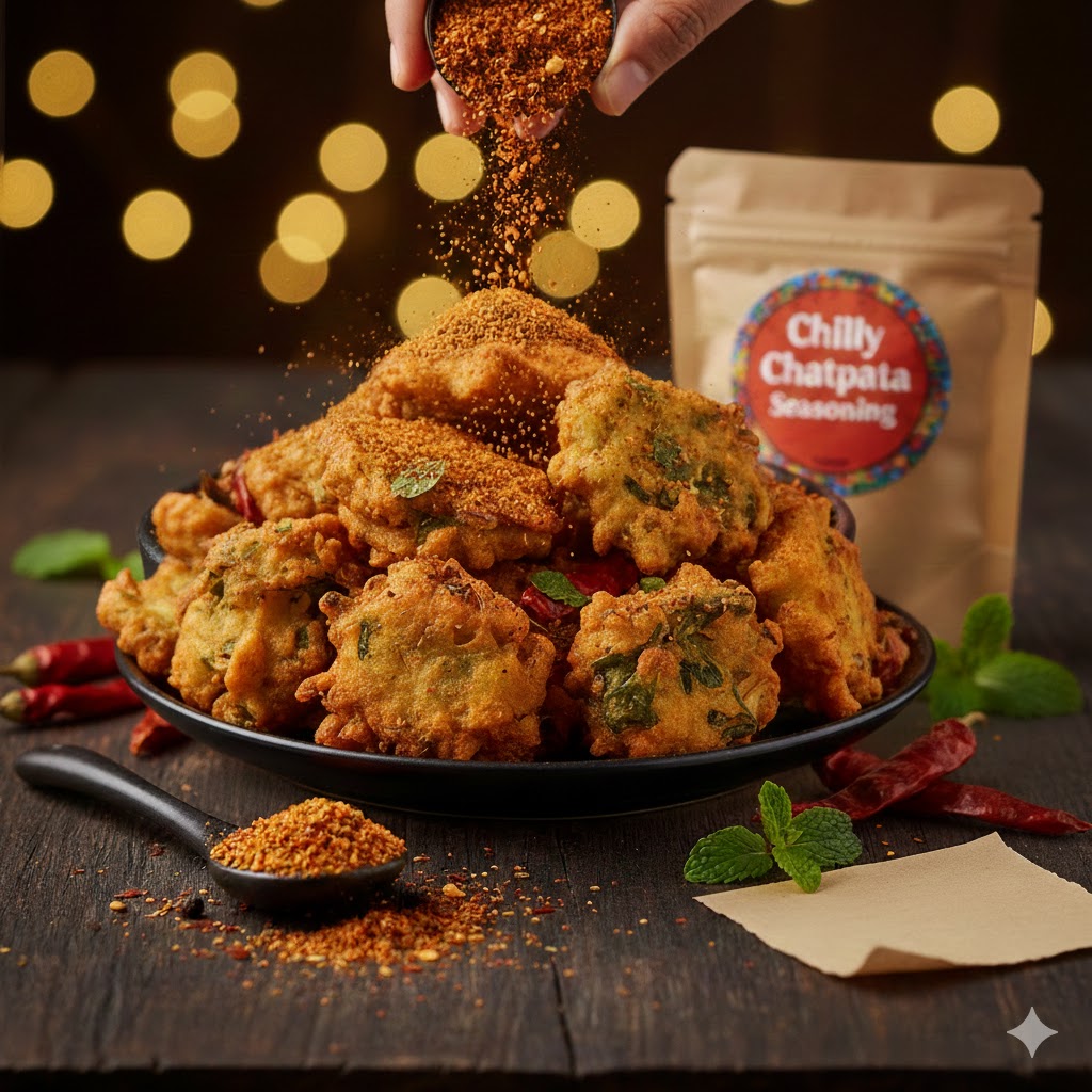 chilly chatpata seasonings