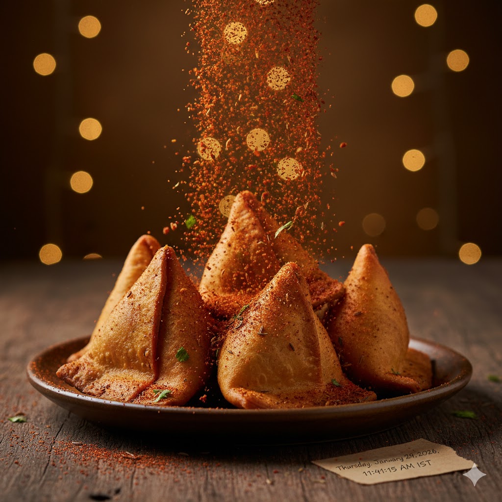 chilly masala seasonings