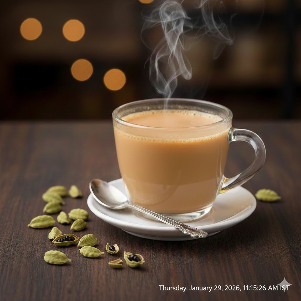 flavor base cardamom tea