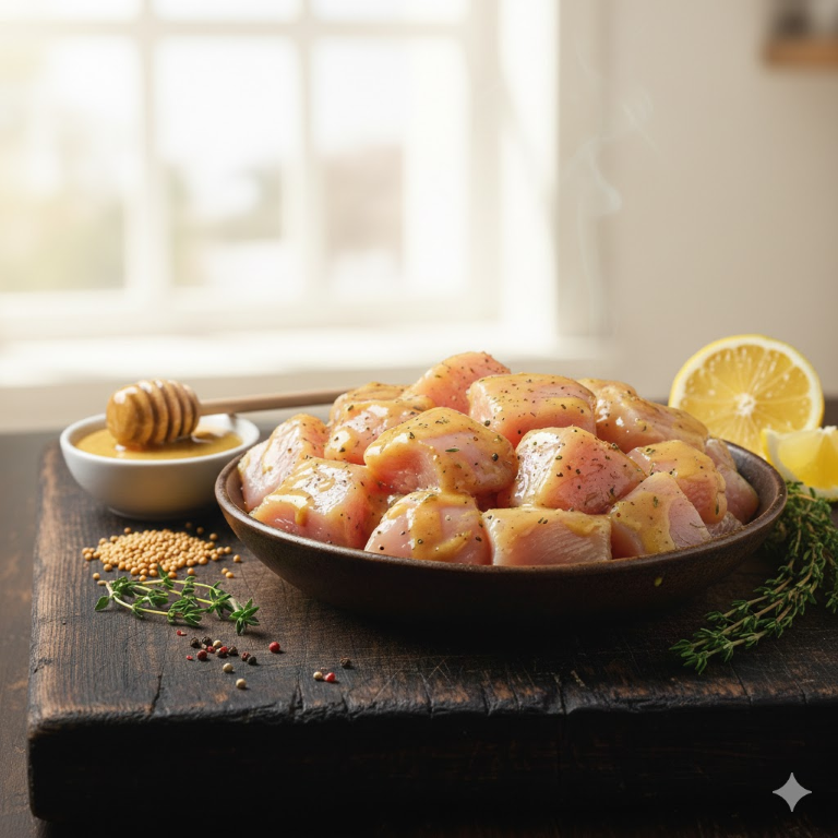 honey mustard marination