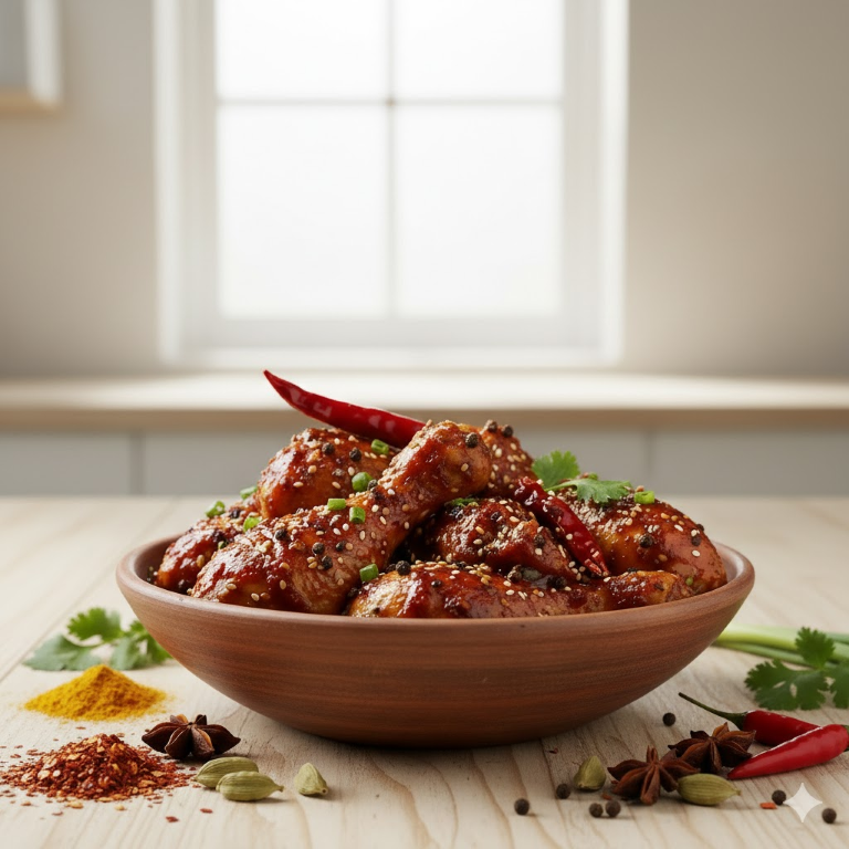 pan asian marination light
