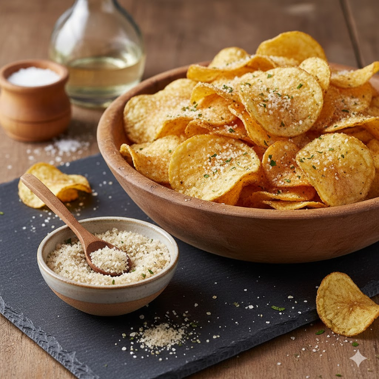 salt and vinegar