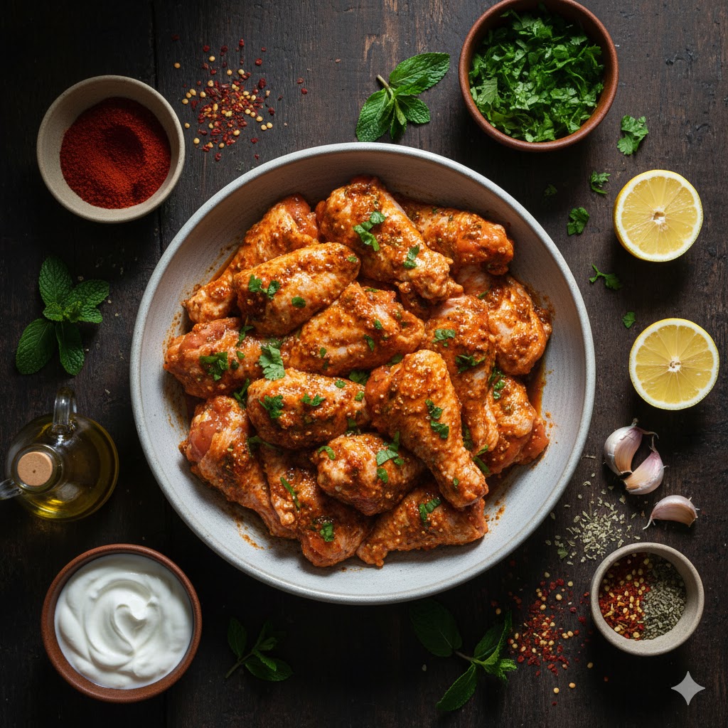 lebanese marination