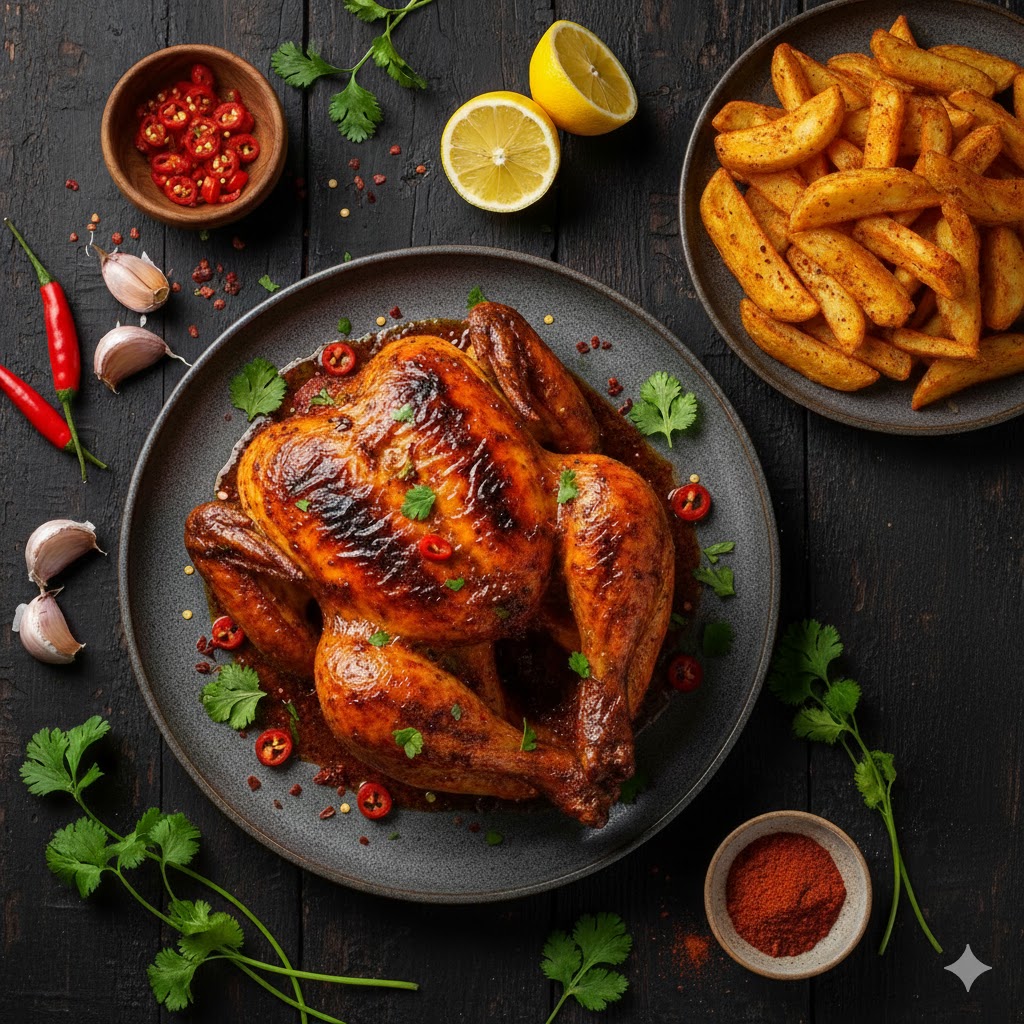 spicy chilly marinade