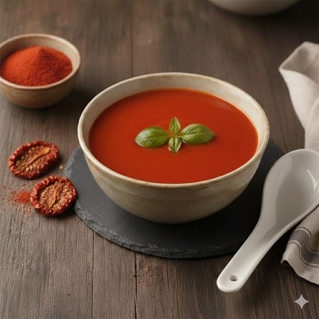 tomato soup powder ( no onion, no garlic)